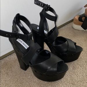 Steve Madden platform heels